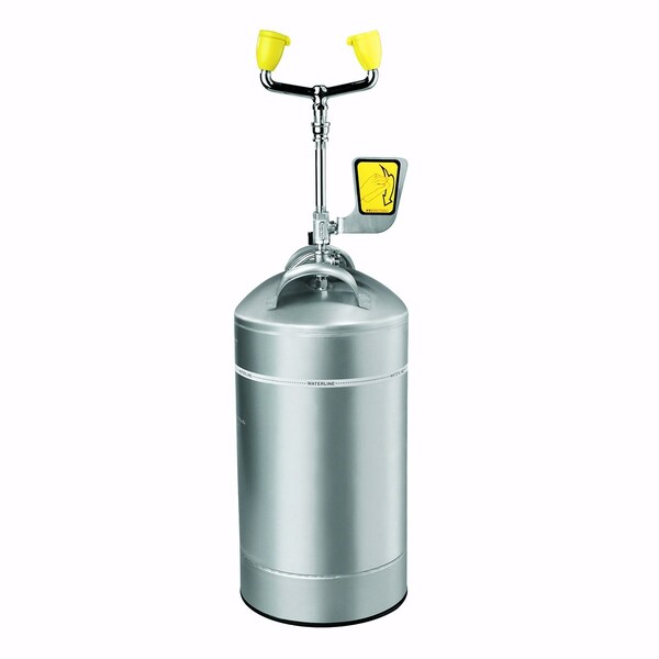Speakman Portable Eyewash, Portable, 38.0 H., 18.0 W - SE-591