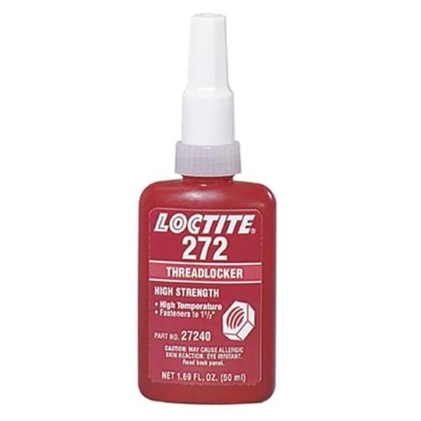 Loctite Loctite 442-27270 250Ml Threadlocker 272 Hi Temp- Hi Strength - 442-27270