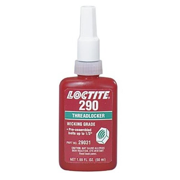 Loctite Loctite 442-29021 10-Ml Threadlocker 290Wicking Grade - 442-29021
