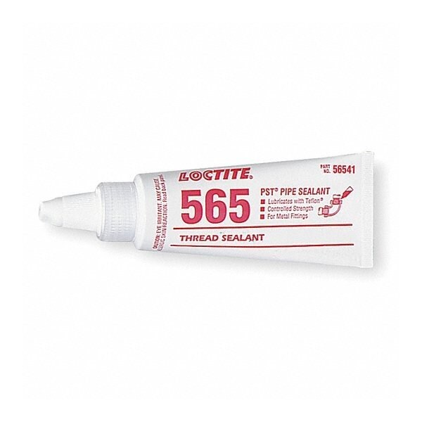 Loctite Thread Sealant, 565TM PSTR Thread Sealant, Controlled Strength 250 ml Tube - LOC56541