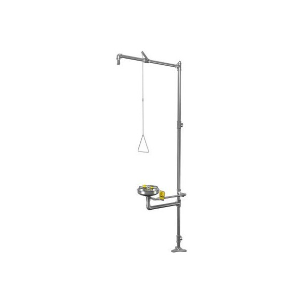 Bradley Bradley Eye/Face Wash, Barrier Free, S19314BFSS - S19314BFSS