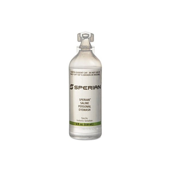 Honeywell Environmental Honeywell, Saline Personal Eyewash Bottles, 4oz - 320004520000