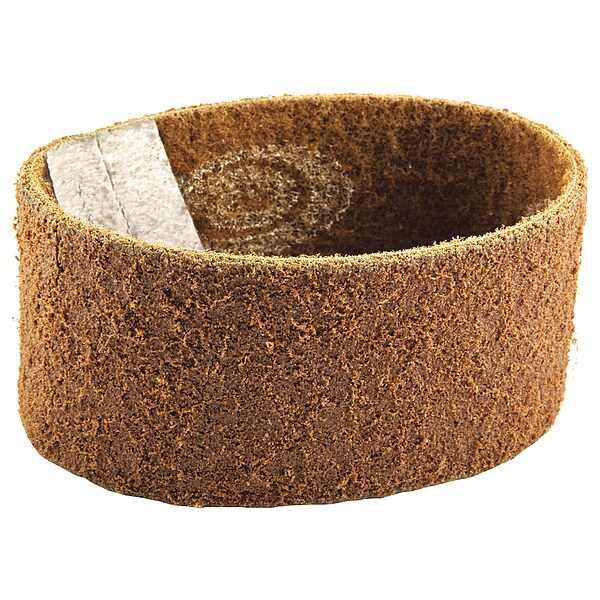 Norton Abrasives Surface-Conditioning Belt, 2 3/4 in W, 15 1/2 in L, Non-Woven, Aluminum Oxide, Not Applicable Grit - 66623333628