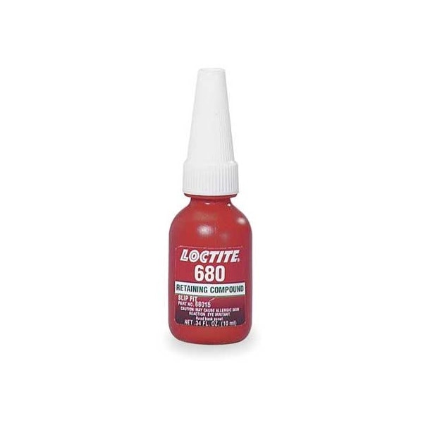 Loctite Retaining Compound, 680 Retaining Compound Slip fit, Hi-Strength, Hi-Viscosity 1 - LOC1835205