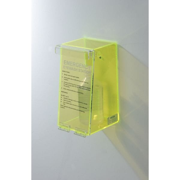 Zoro Select Eyewash Station in Fluorescent Green - 3PVL7