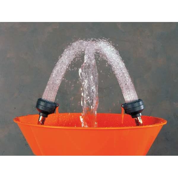 Guardian Equipment Plumbed Eyewash, Wall Mount, Plumbed, 6 11/12 in H., 15 2/3 in W - G1750P