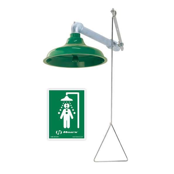 Haws Axion MSR Emergency Shower, Horiz/Vert, 20 gpm - 8122