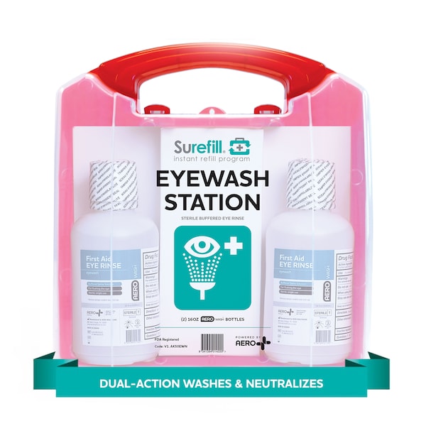 Surefill Emergency Eyewash Station Covered 50 Series - AK50EWN