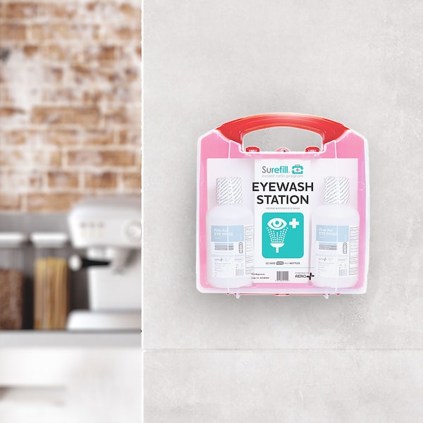 Surefill Emergency Eyewash Station Covered 50 Series - AK50EWN
