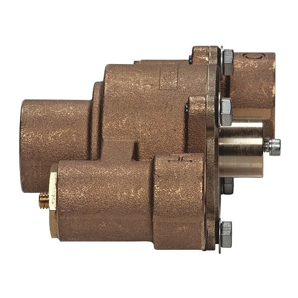 Haws Emergency Mixing Valve, Brass, Yellow, For Use With, Eyewashes, Showers - 9201E