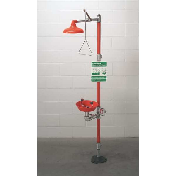 Guardian Equipment Emergency Shower, Floor, 30 gpm - G1662
