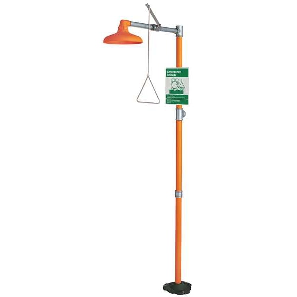Guardian Equipment Emergency Shower, Floor, 30 gpm - G1662