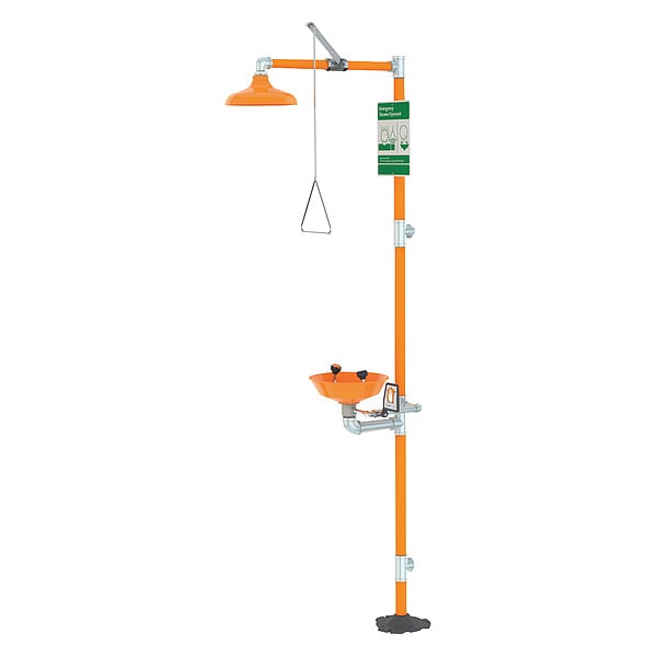 Guardian Equipment Emergency Shower, Floor, 30 gpm - G1662