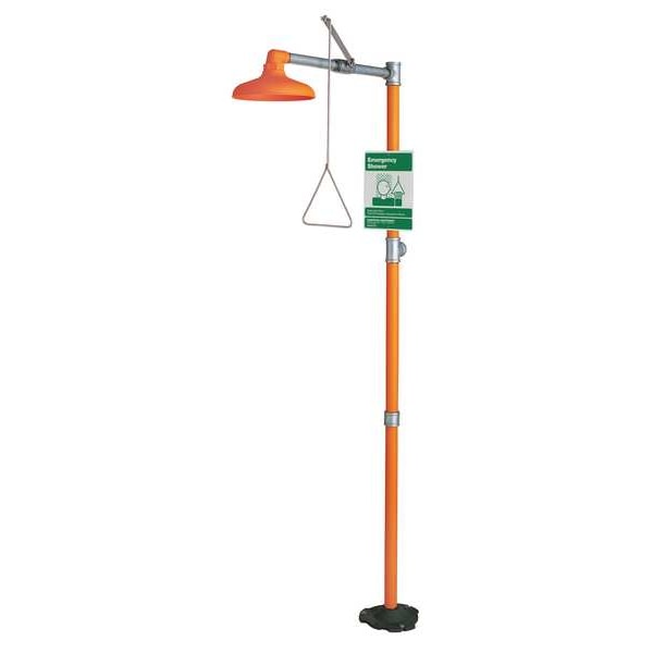 Guardian Equipment Emergency Shower, Floor, 30 gpm - G1662