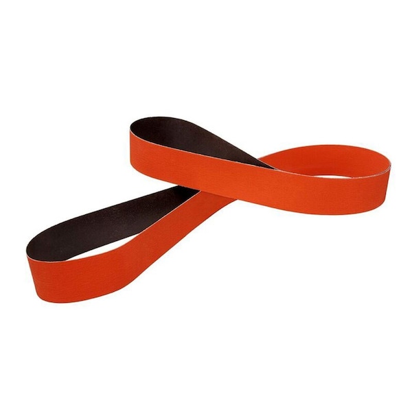 3M Cubitron Cloth Belt, 36+ YF-weight, 6in x 78-3/4in - 7010513003