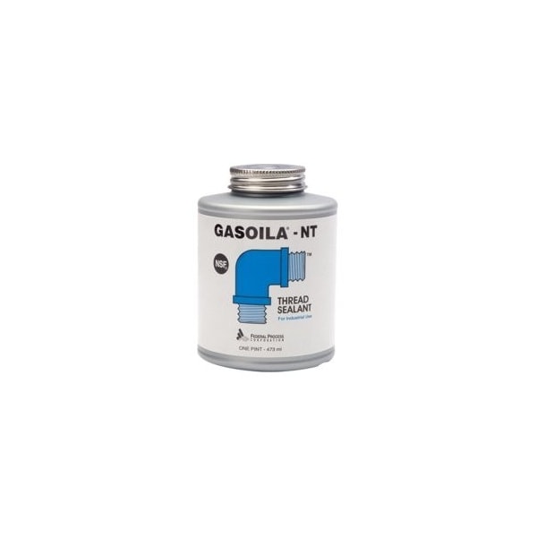 Midland Industries NON PTFE THREAD SEALANT WITH BRUSH, 12 PT, LIQUID, BLUE GREEN, 144 - 983120