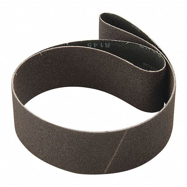 Dynabrade Sanding Belt, Aluminum Oxide, 80 Grit - 91644