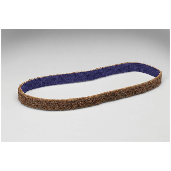 3M Scotch-Brite Durable Flex Belt, 1/2 in x 18 in A CRS, 20PK - 7000028556
