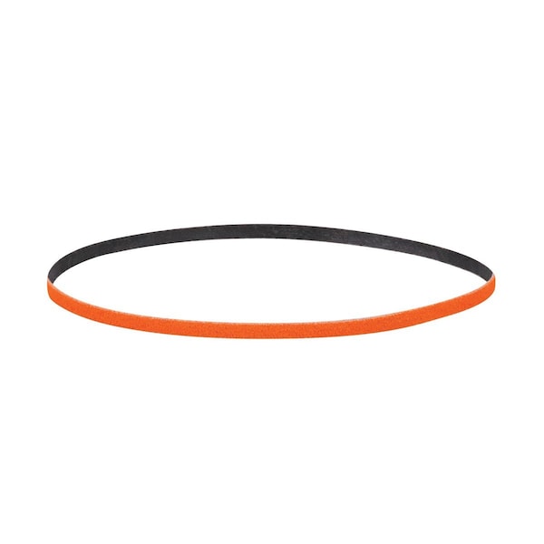Dynabrade Belt, 120G, Cer, 1/4"X18" - 79187