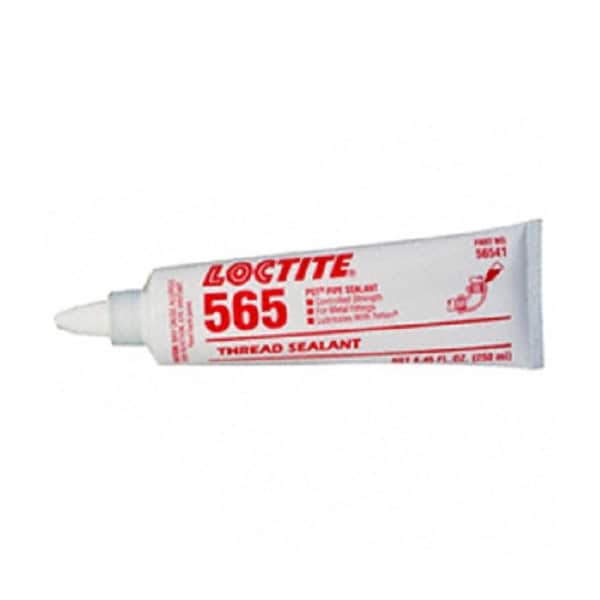 Henkel Thread Sealant; Industrial Grade; Tube; 250 Ml; Paste; Metal Pipe and Fitting - 565 250ML IDH 88552