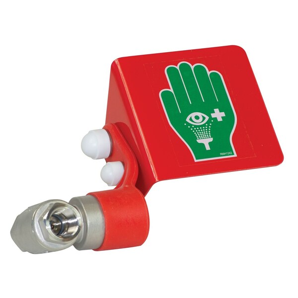 Hughes Safety Hughes Hughes Replacement Valve and Push Plate Kit, For Use With Eye/Face Washes - EYEBTH-VLVE-KIT