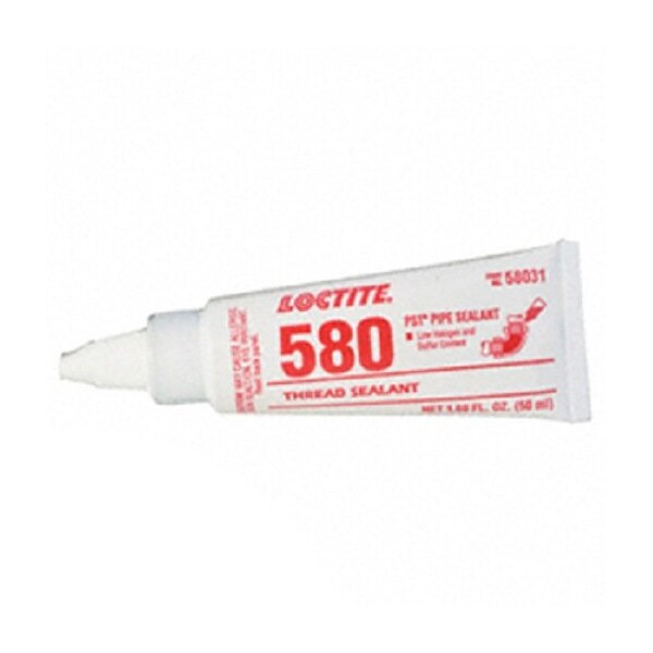 Henkel Thread Sealant, Industrial Grade, Tube, 50 Ml - 580 50ML IDH 88565