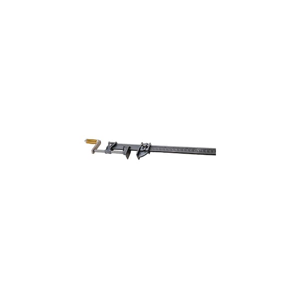 Wilton I-Bar Clamp, Opening 48in., Throat Depth 1-13/16in., 6000 Lb., Dia. 5/8in., Max. Jaw Opening 48in. - 21804