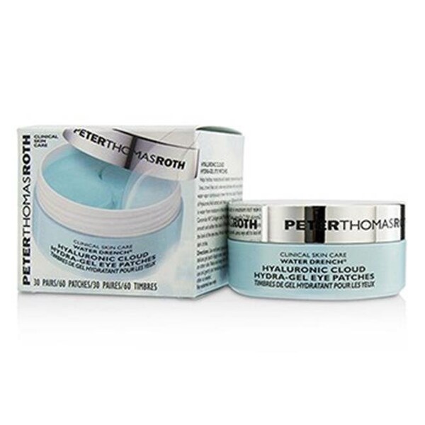 Peter Thomas Roth Peter Thomas Roth 219357 Water Drench Hyaluronic Cloud Hydra-Gel Eye Patches - 30 Pairs - 219357
