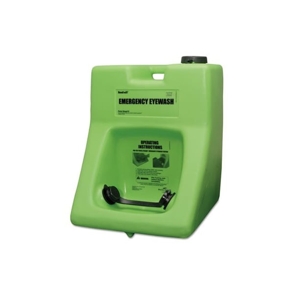 Sperian By Honeywell Honeywell, FENDALL PORTA STREAM II EYE WASH STATION WITH EYESALINE CONCENTRATE, 16 GAL - 320002000000