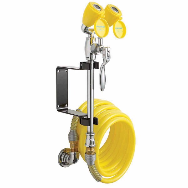 Speakman SE-925-TEW-VB Drench Hose & Eyewash Combination W/ Vacuum Breaker - SE-925-TEW-VB