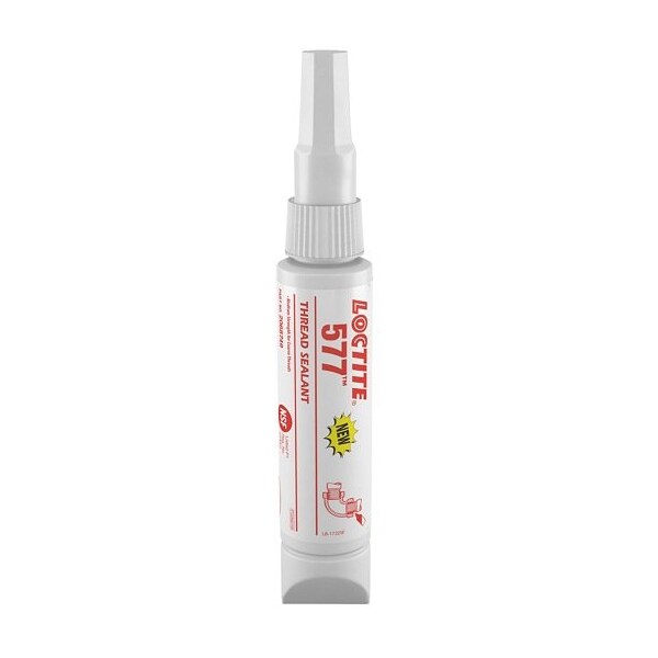 Henkel Thread Sealant, Medium Strength, Tube, 50 Ml - 577 50ML IDH 2068749