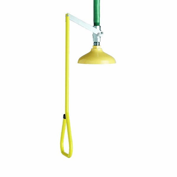 Speakman Lifesaver SE-220-SCSV Vertical Emergency Shower W/ Chain & Ring - SE-220-SCSV