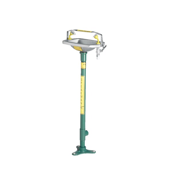 Speakman Eye/Face Wash Station, Floor Mounted, 42.0 H., 14.0 W - SE-545