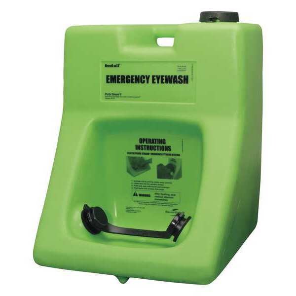 Honeywell Eyewash Station, Porta Stream i5, 16 gal. - 320002000000