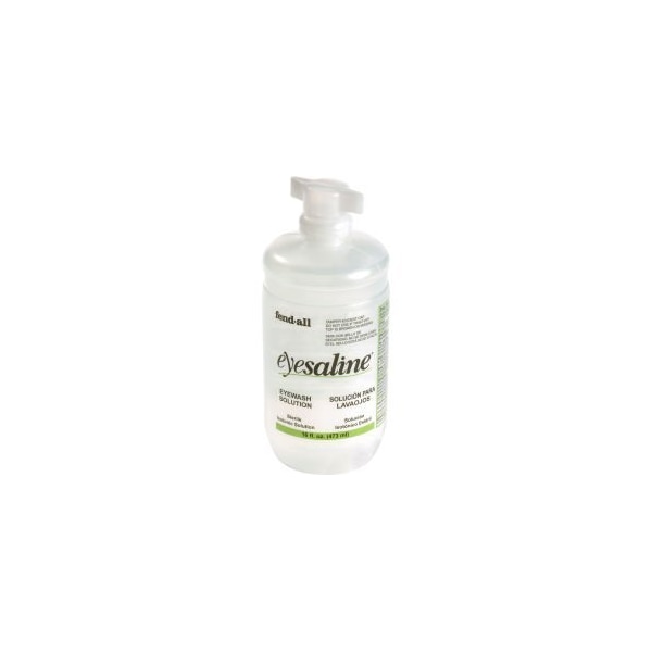 Honeywell North Honeywell Emergency Eye/Face Wash, 16 Oz. Refill, 1-Bottle, 32-000454-0000 - 32-000454-0000-H5