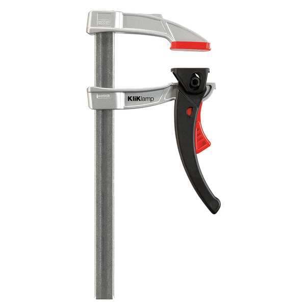 Bessey 16 in Bar Clamp, Glass Filled Nylon Handle and 3 in Throat Depth - KLI3.016