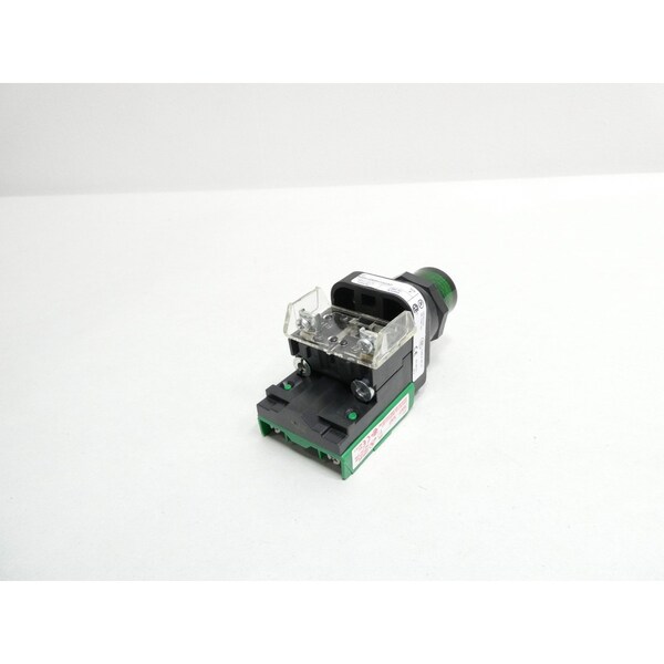 Allen Bradley BOTÓN PULSADOR ILUMINADO VERDE 120V-CA - 800H-QRBH10GAP