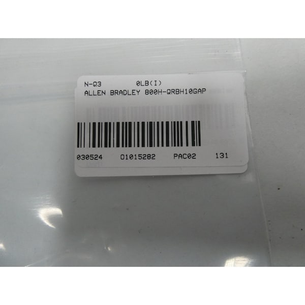Allen Bradley BOTÓN PULSADOR ILUMINADO VERDE 120V-CA - 800H-QRBH10GAP