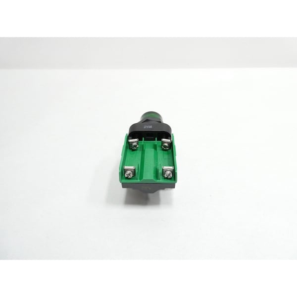 Allen Bradley BOTÓN PULSADOR ILUMINADO VERDE 120V-CA - 800H-QRBH10GAP