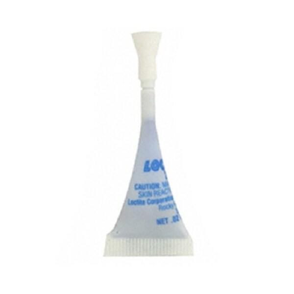 Henkel Anaerobic Threadlocker, General Purpose, Capsule, 0.5 Ml - 242 BLUE 0.5ML IDH 230718