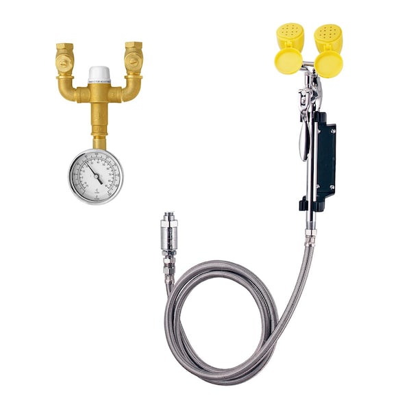 Speakman Eyesaver SEF-9200-TW Service Sink Eyewash Attachment W/ Eyewash TMV - SEF-9200-TW