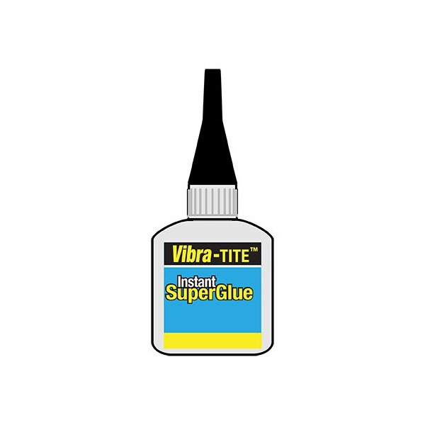 Zoro Select 20Gm Methyl Metals Superglue Liquid, 5Pk - 31999920