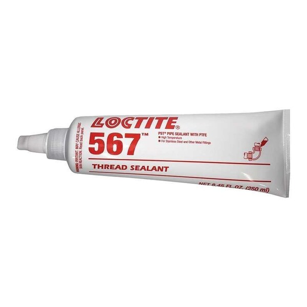 Loctite 567 PST Thread Sealant, High Temperature, 6 ml Tube - LOC56707