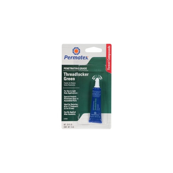 Permatex Permatex Automotive Penetrating Grade Threadlocker Green 6ml tube - 29000