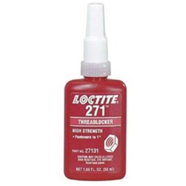 Loctite Loctite 442-27141 250 ml. Threadlocker 271 High Strength - 442-27141
