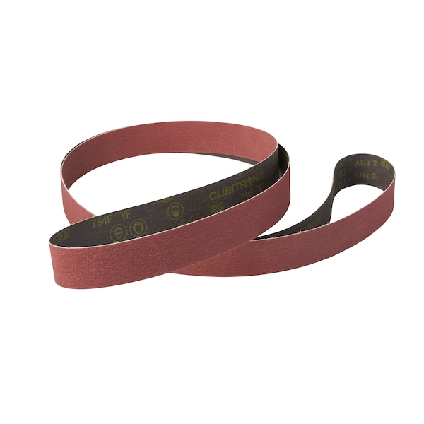 3M Cubitron Cloth Belt, 1/2" x 18", 60+ YF-weight - 784F 911