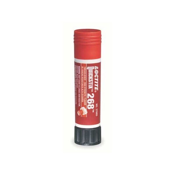 Loctite 37685 Thread Sealant, 9 gm TUBE No 268 HI-STRENGTH RED THREADLOCKER - 826036
