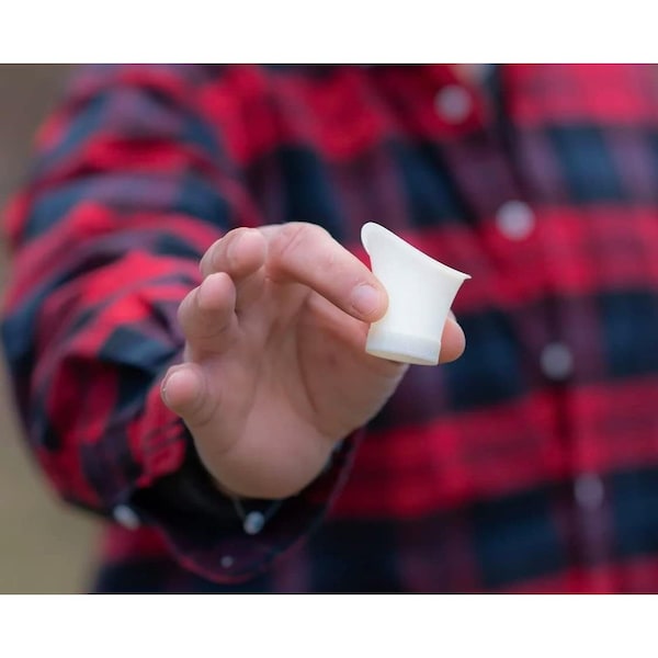 Wash+Out Eye Rinse Cup: Screws onto a Water Bottle, Comfortable & Easy-to-Use First Aid Eye Care, 10PK - 5001-10