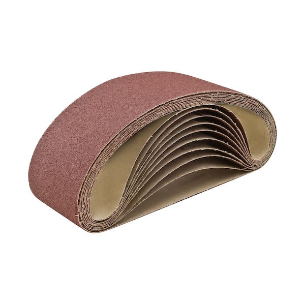 Cgw Abrasives Sanding Belt, 4x24, A3xWt., Belt, 60G, 4" W, 24" L, 60 Grit - 61252