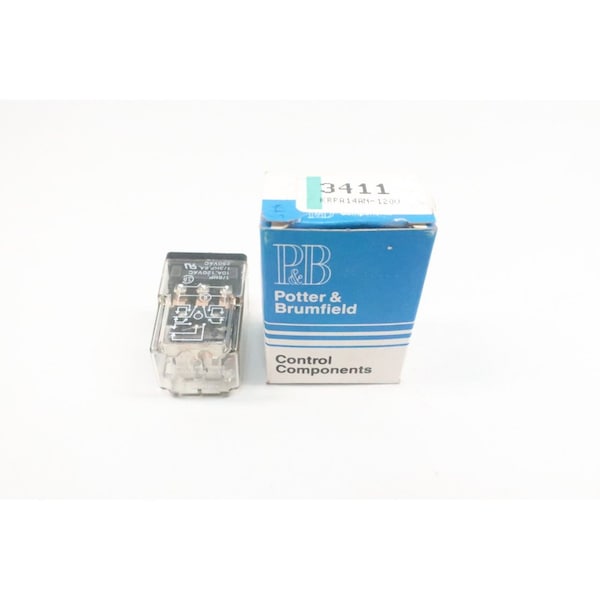 Relevador de enchufe de 120V-CA Potter-Brumfield - KRPA-14AN-120V